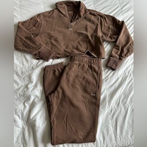 Kith Taupe Lounge Set